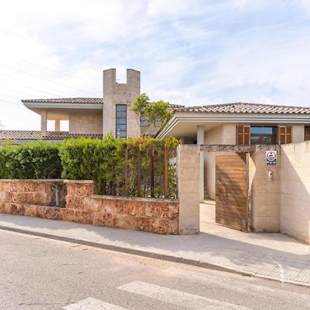 Villa De Lujo Con Piscina, Jacuzzi, Jardin Y Terraza Marratxí エクステリア 写真