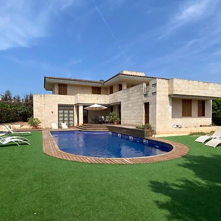 Villa De Lujo Con Piscina, Jacuzzi, Jardin Y Terraza Marratxí エクステリア 写真