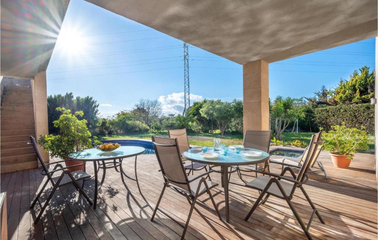 Villa De Lujo Con Piscina, Jacuzzi, Jardin Y Terraza Marratxí エクステリア 写真