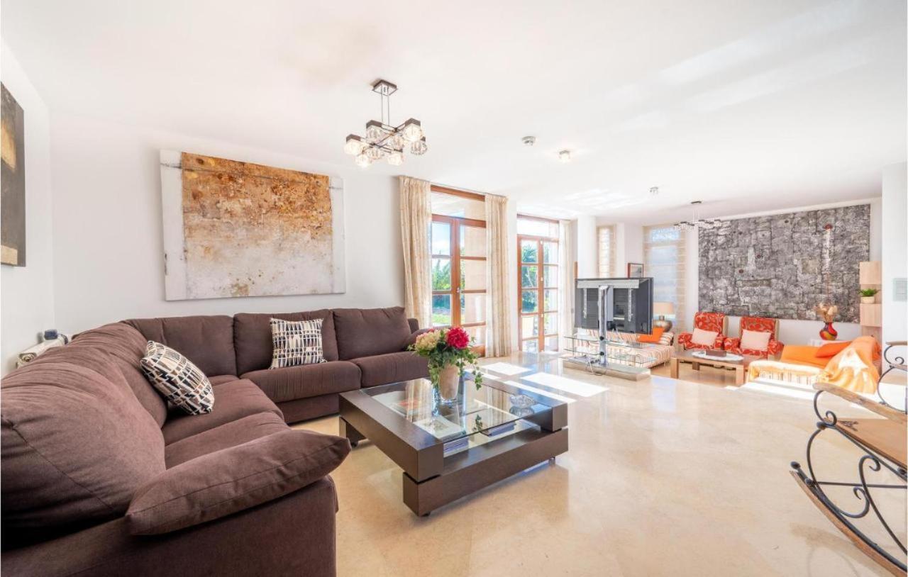 Villa De Lujo Con Piscina, Jacuzzi, Jardin Y Terraza Marratxí エクステリア 写真