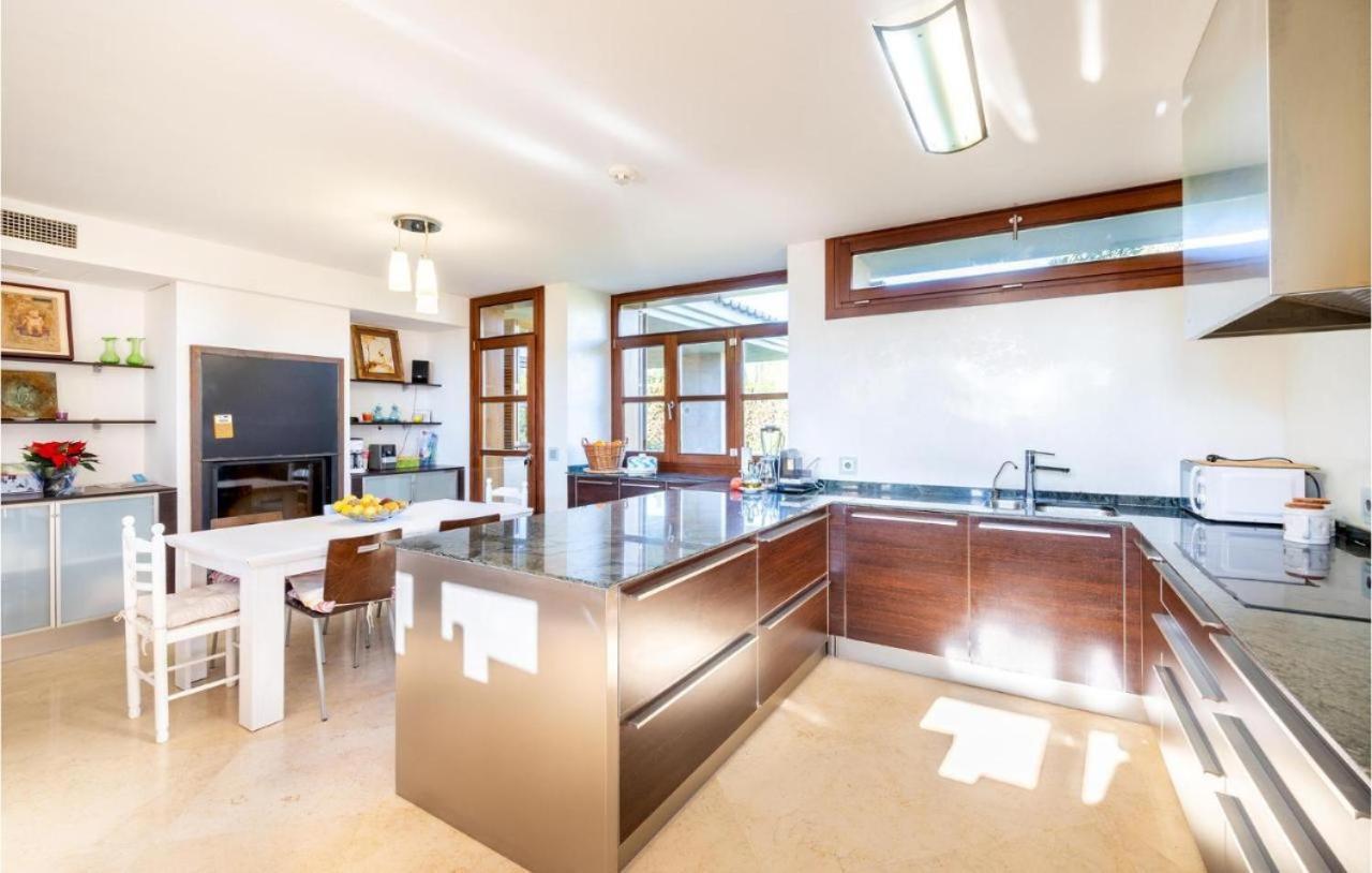 Villa De Lujo Con Piscina, Jacuzzi, Jardin Y Terraza Marratxí エクステリア 写真