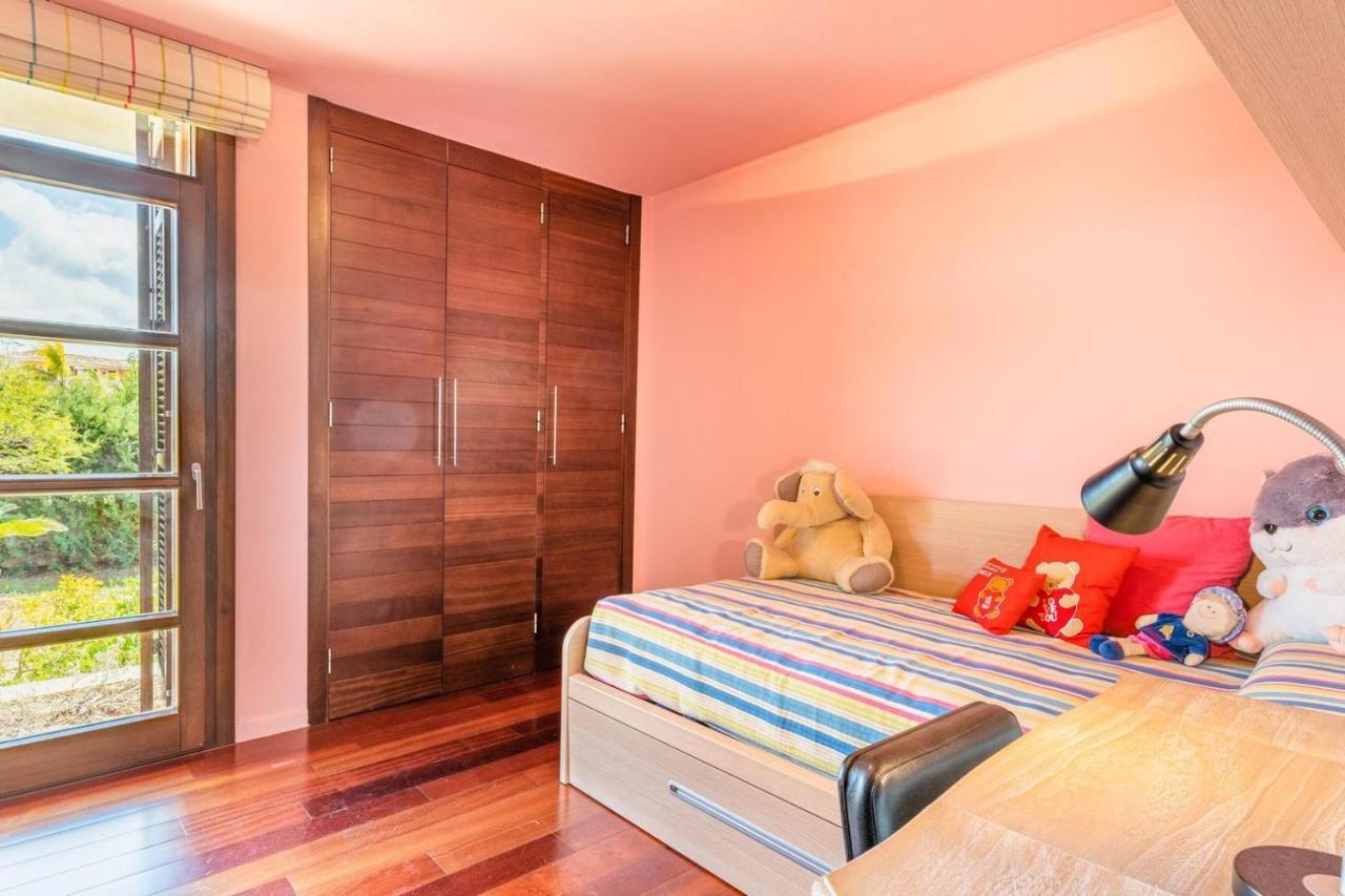 Villa De Lujo Con Piscina, Jacuzzi, Jardin Y Terraza Marratxí エクステリア 写真