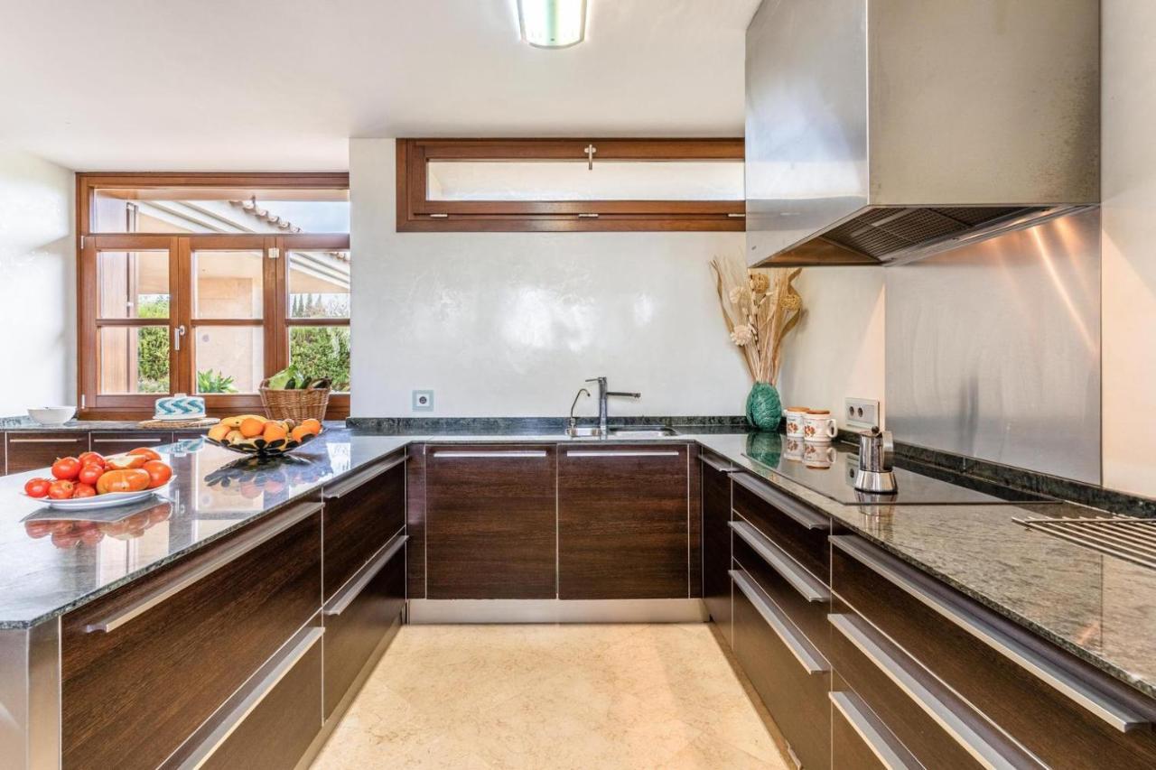 Villa De Lujo Con Piscina, Jacuzzi, Jardin Y Terraza Marratxí エクステリア 写真