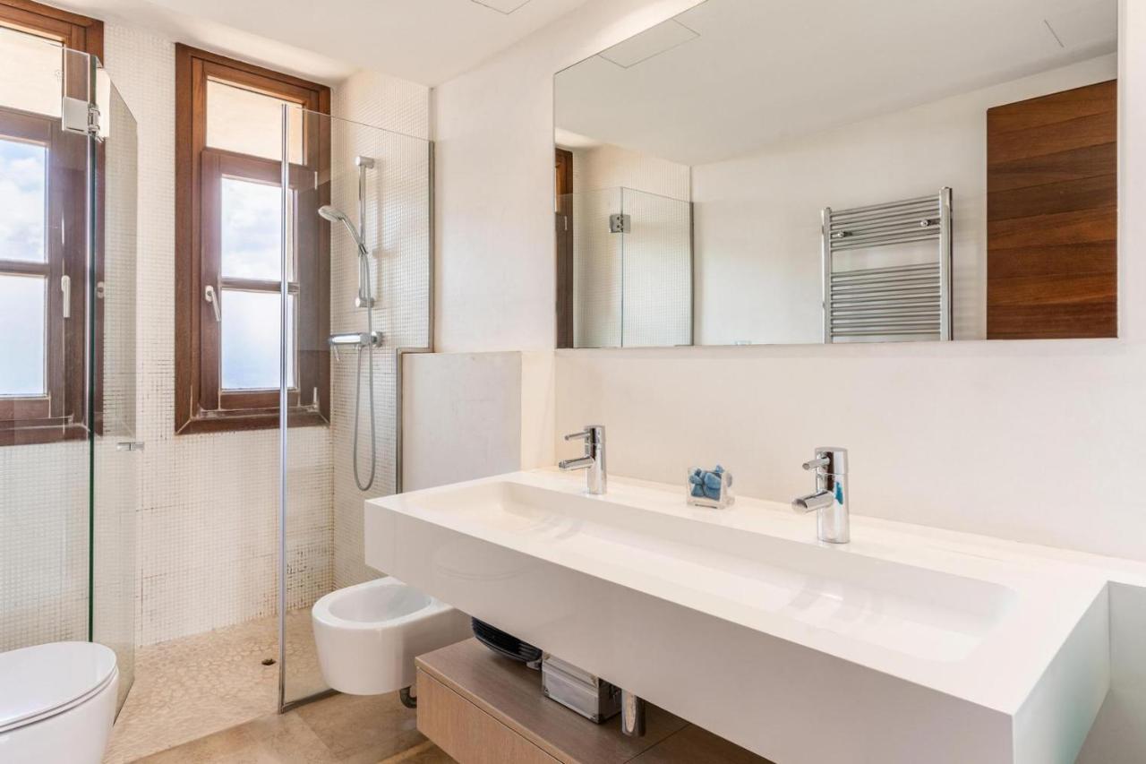 Villa De Lujo Con Piscina, Jacuzzi, Jardin Y Terraza Marratxí エクステリア 写真