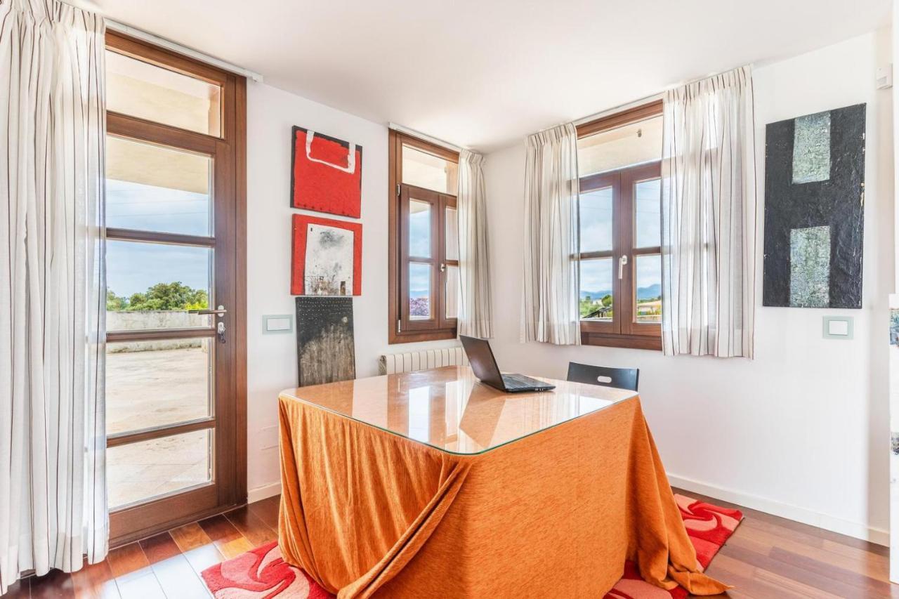 Villa De Lujo Con Piscina, Jacuzzi, Jardin Y Terraza Marratxí エクステリア 写真