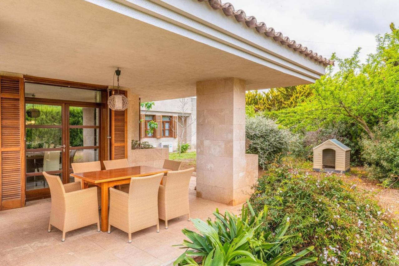 Villa De Lujo Con Piscina, Jacuzzi, Jardin Y Terraza Marratxí エクステリア 写真