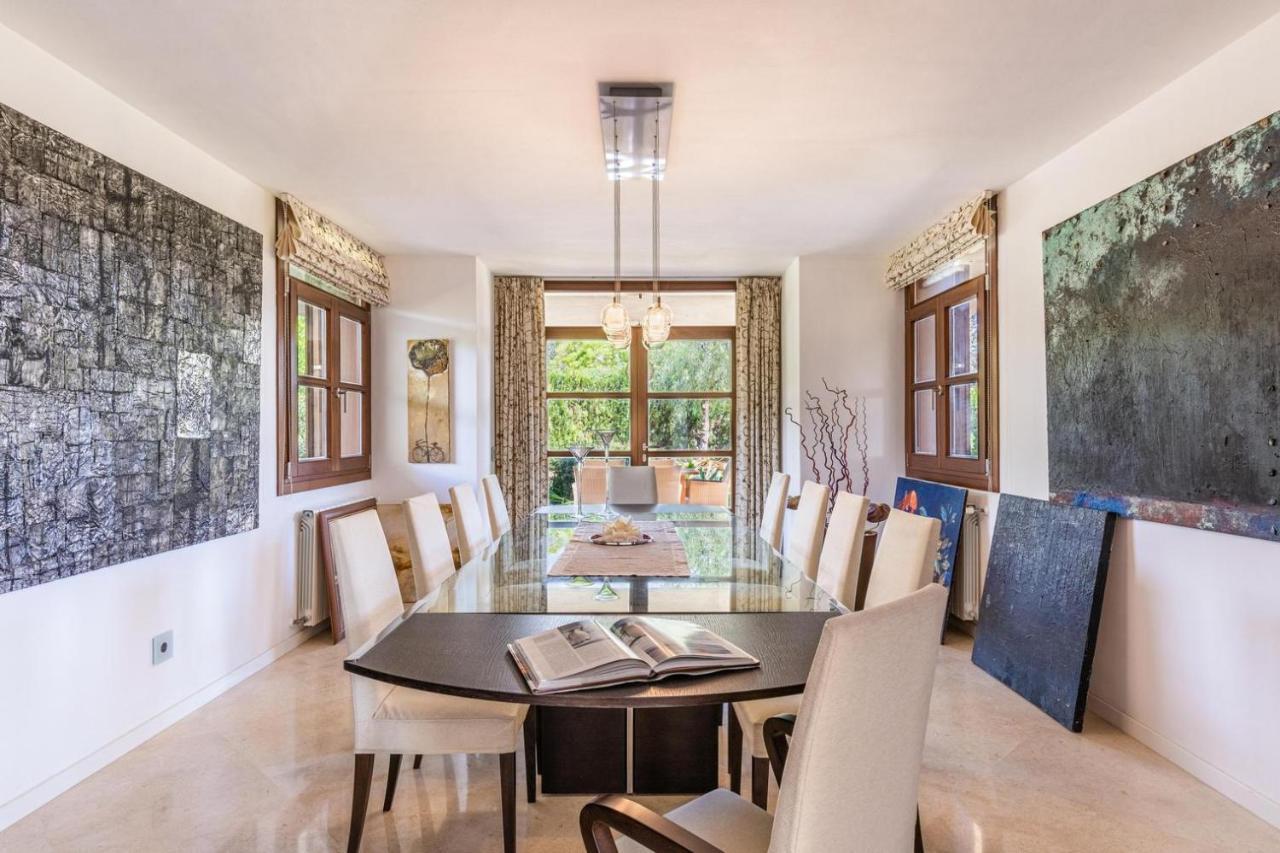 Villa De Lujo Con Piscina, Jacuzzi, Jardin Y Terraza Marratxí エクステリア 写真