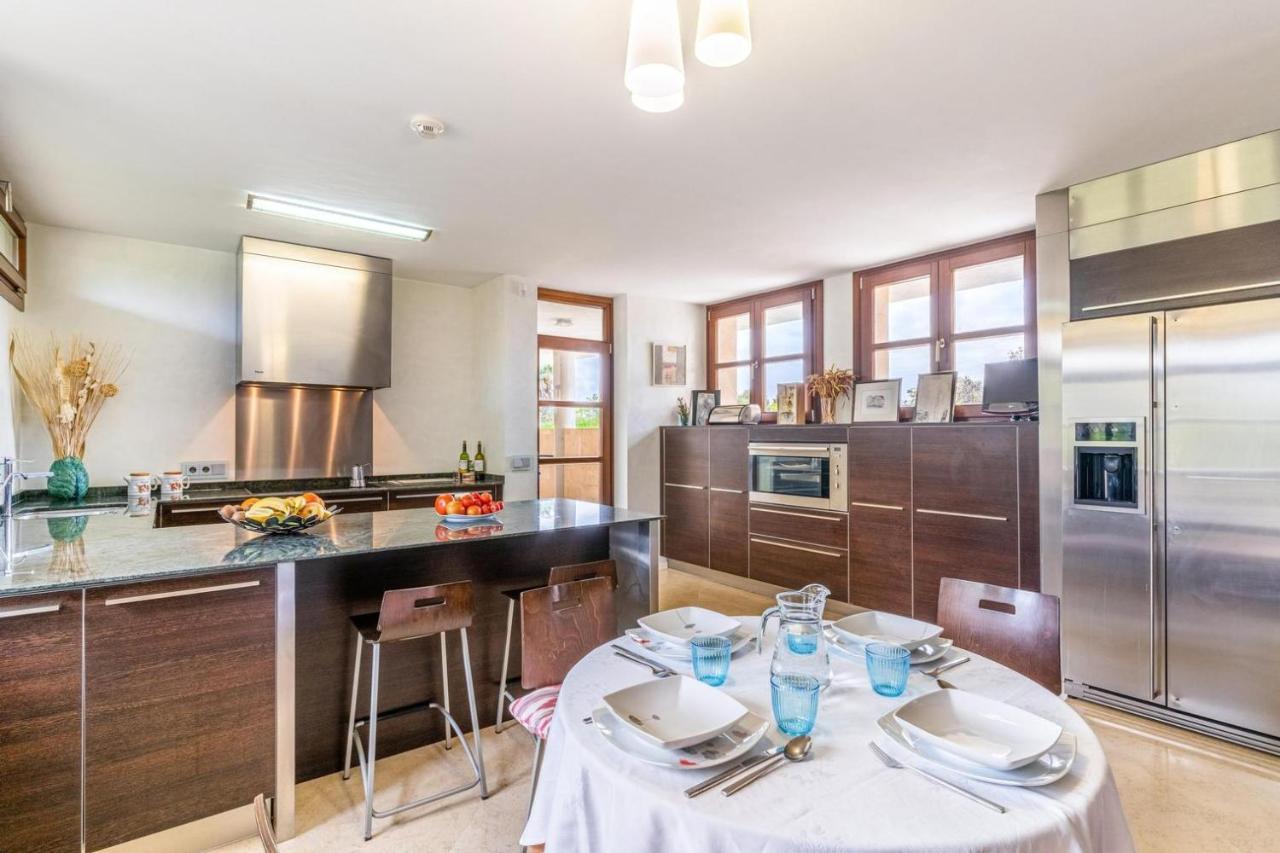 Villa De Lujo Con Piscina, Jacuzzi, Jardin Y Terraza Marratxí エクステリア 写真