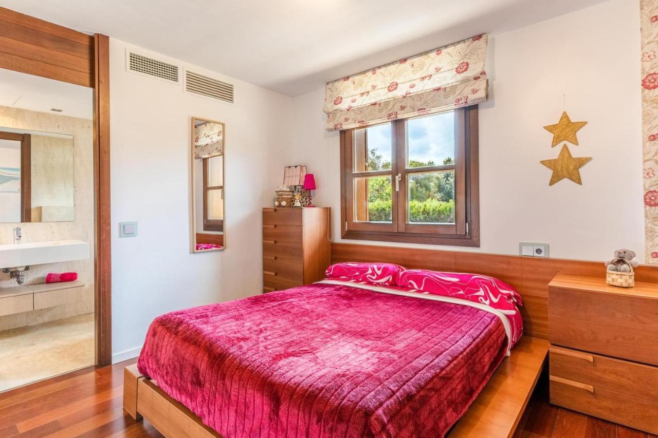 Villa De Lujo Con Piscina, Jacuzzi, Jardin Y Terraza Marratxí エクステリア 写真
